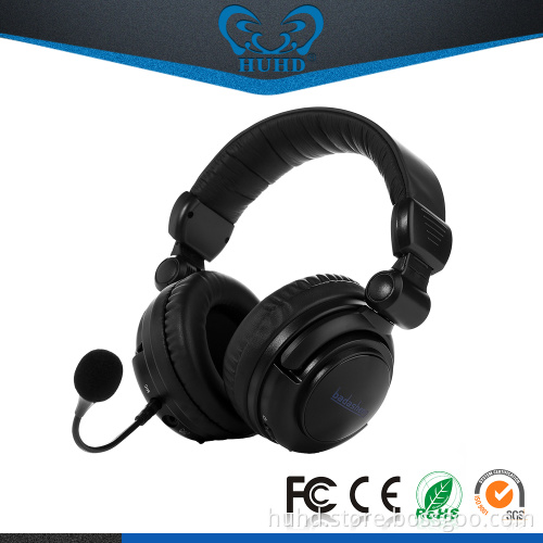 2.4 GHZ bluetooth wireless stereo gaming headphone for PC